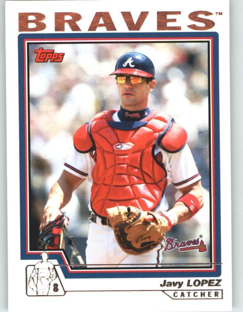 Amazon.com: 2004 Topps # 78 Javy Lopez Atlanta Braves Baseball
